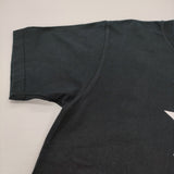 M&M スター刺繍 プリント サイズM 半袖Ｔシャツ カットソー ブラック メンズ エムアンドエム【中古】6-0630S♪