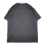 GOOD ROCK SPEED Back to the Future 加工 コットン サイズF 半袖Ｔシャツ カットソー チャコールグレー レディース グッドロックスピード【中古】6-0620S△