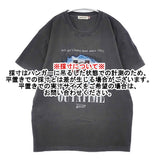GOOD ROCK SPEED Back to the Future 加工 コットン サイズF 半袖Ｔシャツ カットソー チャコールグレー レディース グッドロックスピード【中古】6-0620S△
