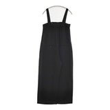 BEAUTY&YOUTH UNITED ARROWS ポリエステル ベルトストラップ オールインワン ツナギ ブラック レディース ビューティアンドユース【中古】6-0923M∞