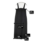 BEAUTY&YOUTH UNITED ARROWS ポリエステル ベルトストラップ オールインワン ツナギ ブラック レディース ビューティアンドユース【中古】6-0923M∞