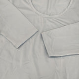 CW-X wacoal 新品未使用 EVERDRY アンダーウェア JLY-057 ストレッチ Ｔシャツ カットソー ライトブルー レディース シーダブリューエックス【中古】6-0808M∞