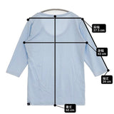 CW-X wacoal 新品未使用 EVERDRY アンダーウェア JLY-057 ストレッチ Ｔシャツ カットソー ライトブルー レディース シーダブリューエックス【中古】6-0808M∞