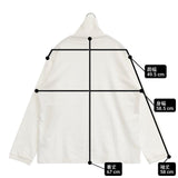 EEL 未使用 Turtle Friend タートルネック E-24590 コットン 長袖Ｔシャツ カットソー ロンＴ ホワイト メンズ イール【中古】6-0726M∞