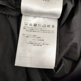 MONCLER FEGEO GIUBBOTTO サイズ3 定価148500円 ブルゾン ナイロンジャケット 26SS ブラック レディース モンクレール【中古】6-0603M♪