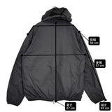 MONCLER FEGEO GIUBBOTTO サイズ3 定価148500円 ブルゾン ナイロンジャケット 26SS ブラック レディース モンクレール【中古】6-0603M♪