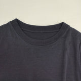 MUSE de Deuxieme Classe Prime wool jersey ニットワンピース 定価31900円 日本製 サイズ38 ワンピース ネイビー レディース ミューズドゥドゥーズィエムクラス【中古】6-0620S△