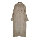 SLOBE IENA NYRヨウリュウパッチシャツワンピース ワンピース 24SS カーキ レディース スローブイエナ【中古】6-0808M∞