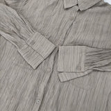 SLOBE IENA NYRヨウリュウパッチシャツワンピース ワンピース 24SS カーキ レディース スローブイエナ【中古】6-0808M∞