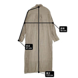 SLOBE IENA NYRヨウリュウパッチシャツワンピース ワンピース 24SS カーキ レディース スローブイエナ【中古】6-0808M∞