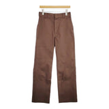 THE SHINZONE SKATER PANTS 定価19580円 17AMSPA59 サイズ34 スケーター パンツ ブラウン レディース シンゾーン【中古】6-0808G∞