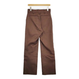 THE SHINZONE SKATER PANTS 定価19580円 17AMSPA59 サイズ34 スケーター パンツ ブラウン レディース シンゾーン【中古】6-0808G∞