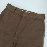 THE SHINZONE SKATER PANTS 定価19580円 17AMSPA59 サイズ34 スケーター パンツ ブラウン レディース シンゾーン【中古】6-0808G∞