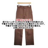 THE SHINZONE SKATER PANTS 定価19580円 17AMSPA59 サイズ34 スケーター パンツ ブラウン レディース シンゾーン【中古】6-0808G∞