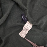JURGEN LEHL 日本製 J0102UB602 コットン ワイド ドルマンスリーブ Ｔシャツ カットソー グリーン レディース ヨーガンレール【中古】6-0919M∞