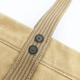 POLO RALPH LAUREN キャンバストート ポニー刺繍 ショルダーバッグ トートバッグ ブラウン ユニセックス ポロ・ラルフローレン【中古】6-0826G∞