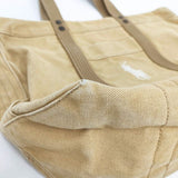 POLO RALPH LAUREN キャンバストート ポニー刺繍 ショルダーバッグ トートバッグ ブラウン ユニセックス ポロ・ラルフローレン【中古】6-0826G∞