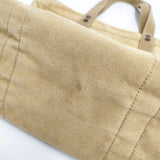 POLO RALPH LAUREN キャンバストート ポニー刺繍 ショルダーバッグ トートバッグ ブラウン ユニセックス ポロ・ラルフローレン【中古】6-0826G∞