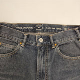 45R/45rpm ライ麦デニムのシャルロット5（影色納戸 重）定価37400円 サイズ27 デニムパンツ ネイビー レディース フォーティーファイブアールピーエム【中古】6-0726G∞