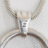 TIFFANY&Co. ヴィンテージ チェーン タッセル ネックレス SV925 フリンジ ネックレス シルバー メンズ ティファニー【中古】6-0616G♪