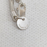 TIFFANY&Co. ヴィンテージ チェーン タッセル ネックレス SV925 フリンジ ネックレス シルバー メンズ ティファニー【中古】6-0616G♪