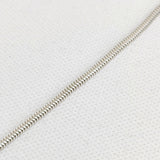 TIFFANY&Co. ヴィンテージ チェーン タッセル ネックレス SV925 フリンジ ネックレス シルバー メンズ ティファニー【中古】6-0616G♪