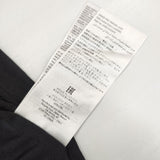 MAISON MARGIELA 1 セミシア タートルネック 長袖Ｔシャツ カットソー ロンＴ ブラック レディース メゾンマルジェラ【中古】6-0726M∞
