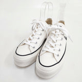 PLAY COMME des GARCONS CONVERSE Allstar Low White サイズ25cm ユニセックス 31315301 スニーカー シロ レディース プレイコムデギャルソン【中古】6-0604G◎