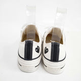 PLAY COMME des GARCONS CONVERSE Allstar Low White サイズ25cm ユニセックス 31315301 スニーカー シロ レディース プレイコムデギャルソン【中古】6-0604G◎