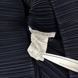 PLEATS PLEASE ISSEY MIYAKE プリーツ サイズ3 PP04-JK601 ノースリーブ カットソー ネイビー レディース プリーツプリーズ【中古】6-0626S♪