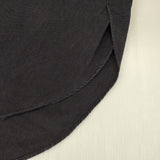 vie evam eva リネン プルオーバー シャツ V153T991 日本製 サイズ2 Raising linen shirt チュニック ネイビー系 レディース ヴィー エヴァムエヴァ【中古】6-0808M∞