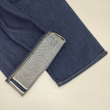 CIOTA インディゴ スビンコットン 13.5oz ハイウエストデニム 27 定価27000円 PIL-5HI-NIW デニムパンツ ブルー レディース シオタ【中古】6-0815G∞