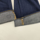 CIOTA インディゴ スビンコットン 13.5oz ハイウエストデニム 27 定価27000円 PIL-5HI-NIW デニムパンツ ブルー レディース シオタ【中古】6-0815G∞