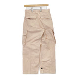 OUTIL PANTALON BLESLE M47 トラウザーズ 定価41800円 OU-P037 サイズ00 カーゴパンツ ライトピンク レディース ウティ【中古】6-0726G∞