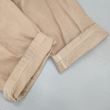 OUTIL PANTALON BLESLE M47 トラウザーズ 定価41800円 OU-P037 サイズ00 カーゴパンツ ライトピンク レディース ウティ【中古】6-0726G∞