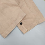 OUTIL PANTALON BLESLE M47 トラウザーズ 定価41800円 OU-P037 サイズ00 カーゴパンツ ライトピンク レディース ウティ【中古】6-0726G∞
