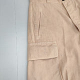 OUTIL PANTALON BLESLE M47 トラウザーズ 定価41800円 OU-P037 サイズ00 カーゴパンツ ライトピンク レディース ウティ【中古】6-0726G∞