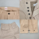 OUTIL PANTALON BLESLE M47 トラウザーズ 定価41800円 OU-P037 サイズ00 カーゴパンツ ライトピンク レディース ウティ【中古】6-0726G∞