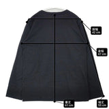 agnes b. ロゴ サイズ2 長袖Ｔシャツ カットソー ロンＴ ブラック レディース アニエスベー【中古】6-0815M∞