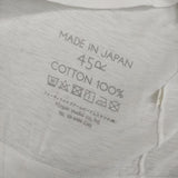 45R/45rpm コットン サイズ2 長袖Ｔシャツ カットソー ロンＴ ホワイト レディース フォーティーファイブアールピーエム【中古】6-1003M∞