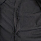 COMME des GARCONS COMME des GARCONS ポリエステル縮絨 長袖シャツ AD2017 ネイビー レディース コムデギャルソン/コムコム【中古】6-0815M∞