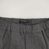 TRAVAIL MANUEL 日本製 サイズS イージー パンツ グレー レディース トラバイユマニュアル【中古】6-0815G∞