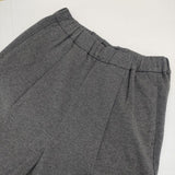 TRAVAIL MANUEL 日本製 サイズS イージー パンツ グレー レディース トラバイユマニュアル【中古】6-0815G∞