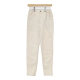 Johnbull イージートラウザー 定価15400円 ZP354 サイズSS ストレッチ パンツ ベージュ レディース ジョンブル【中古】6-0815G∞