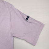 SAINT JAMES ボートネック フランス製 コットン 半袖Ｔシャツ カットソー ラベンダー レディース セントジェームス【中古】6-0620S△
