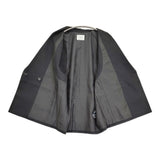 IENA T/W フレンチスリーブジャケット サイズ36 定価46200円 テーラードジャケット 25AW ブラック レディース イエナ【中古】6-0916M♪