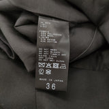 IENA T/W フレンチスリーブジャケット サイズ36 定価46200円 テーラードジャケット 25AW ブラック レディース イエナ【中古】6-0916M♪