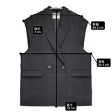 IENA T/W フレンチスリーブジャケット サイズ36 定価46200円 テーラードジャケット 25AW ブラック レディース イエナ【中古】6-0916M♪