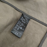 IENA LINEN COTTONストレッチジャケット サイズ36 定価30800円 肩パッド ダブル テーラードジャケット 23SS グレー レディース イエナ【中古】6-0612M♪