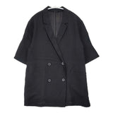 JOURNAL STANDARD レーヨンナイロンタンブラーヴィンテージジャケット 定価15400円 ジャケット 24SS ブラック レディース ジャーナルスタンダード【中古】6-0627S△